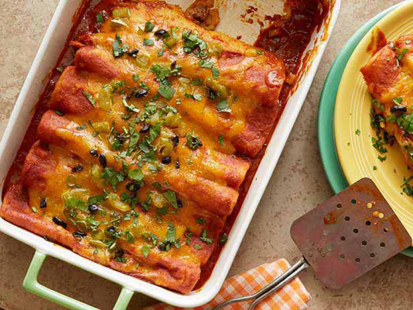 Food Network Recipes All Recipes Simple Perfect Enchiladas Recipe Ree Drummond Food Network 