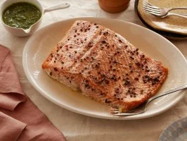 Salmon for Supper