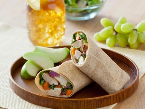 Sunny's Spicy Ranch Grilled Chicken Salad Wrap