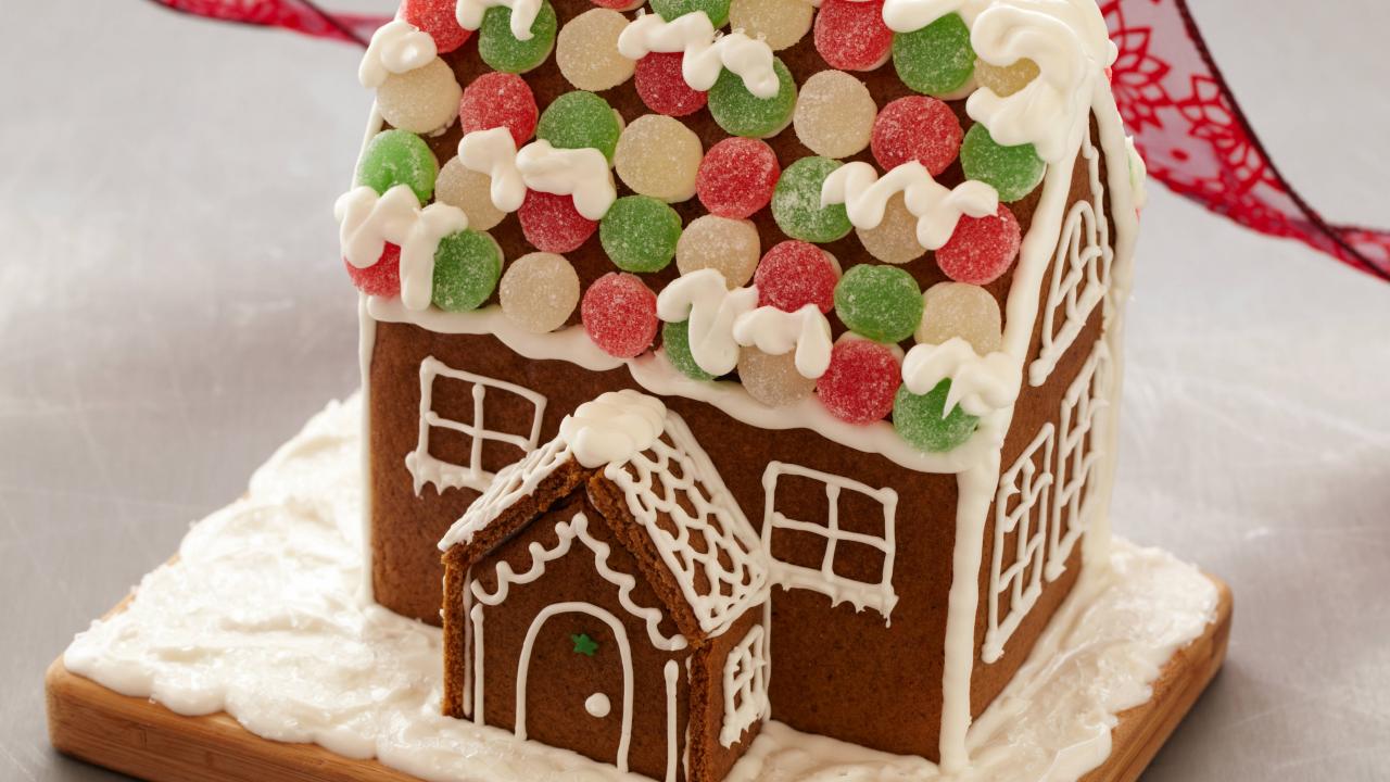 Gingerbread House Cake Recipe 