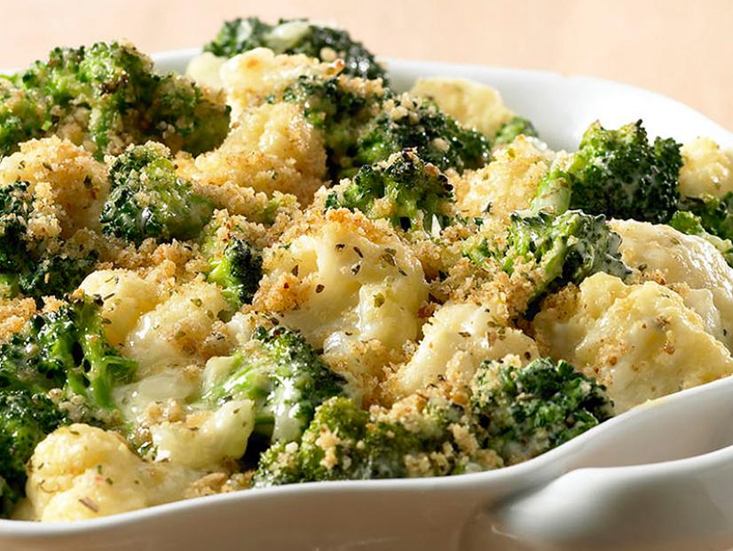 Broccoli Cauliflower Casserole Recipe | Food Network