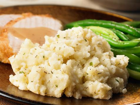 Garlic Rosemary Mashed Potatoes