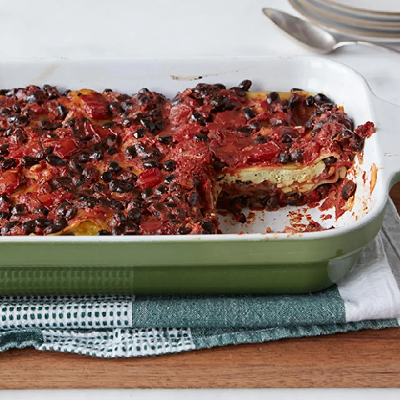 極美品 LP BUTTERING TRIO/Toast レコード イスラエル Black Bean Lasagna Recipe | Trisha Yearwood | Food Network