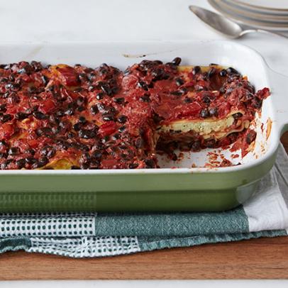 Black Bean Lasagna Recipe | Trisha Yearwood | Food Network