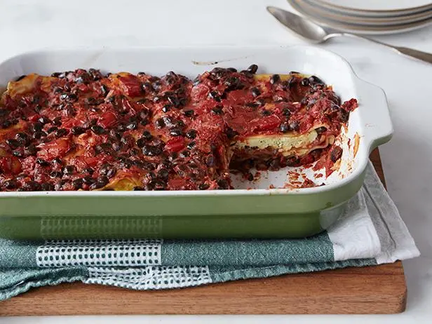 Black Bean Lasagna Recipe | Trisha Yearwood | Food Network