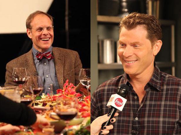 alton brown and bobby flay thanksgiving live