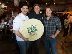New York City's Marble Lane won the 2012 Sandwich Showdown at the New York City Wine & Food Festival, hosted by Food Network's Sandwich King, Jeff Mauro.