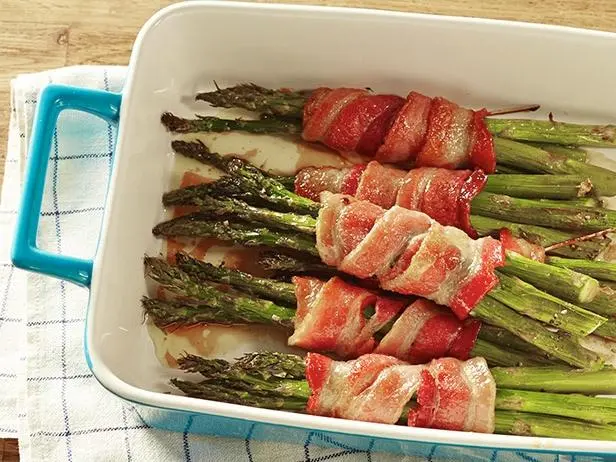 Asparagus Bundles Recipe | Trisha Yearwood | Food Network
