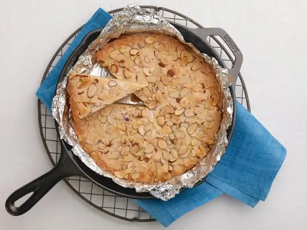 Skillet Almond Shortbread Recipe | Trisha Yearwood | Food Network