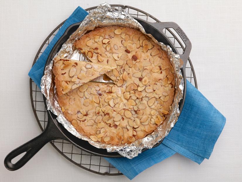 Skillet Almond Shortbread Recipe | Trisha Yearwood | Food ...