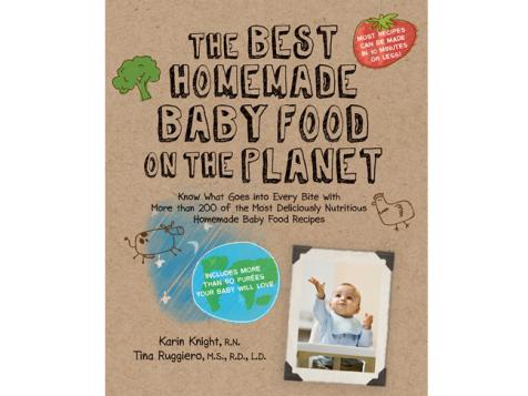 Homemade Baby Food Recipes Cookbook