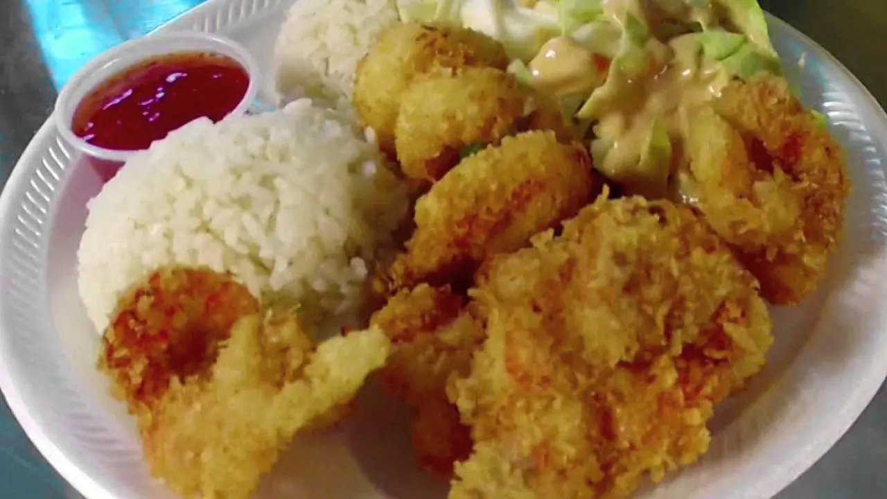 Big Wave's Crunchy Shrimp