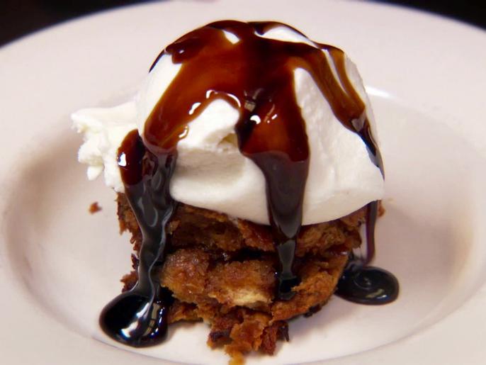 Jack and Cola Bread Pudding with Whiskey Ice Cream Recipe Food Network