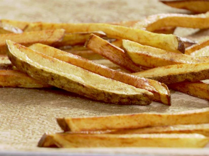 Hand Cut Fries with Celery Salt Recipe | Jeff Mauro | Food ...