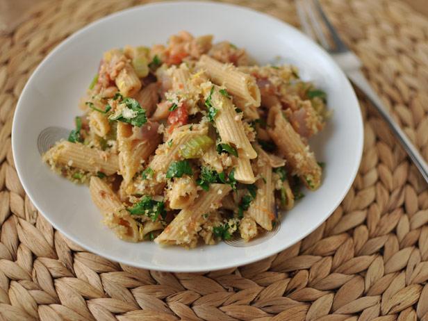 Tuna and White Bean Pasta With Gremolata Bread Crumbs The Weekender  