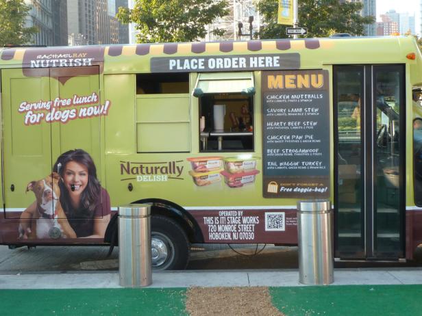 Rachael Ray's Food Truck for Dogs