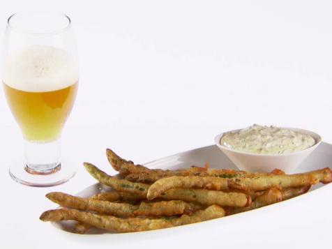 Beer-Battered Asparagus