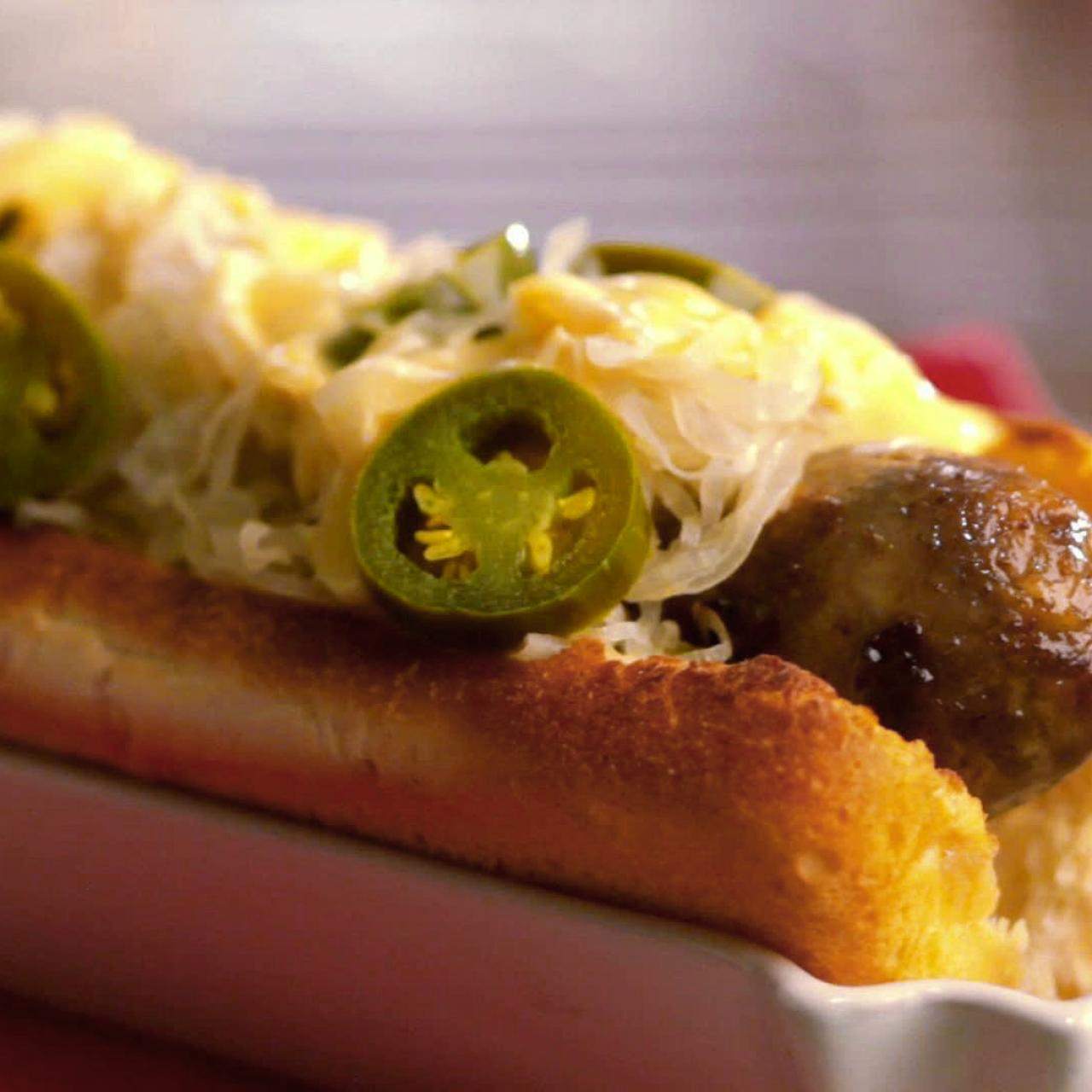 Grilled Brats and Sauerkraut - Ole Blue Dog