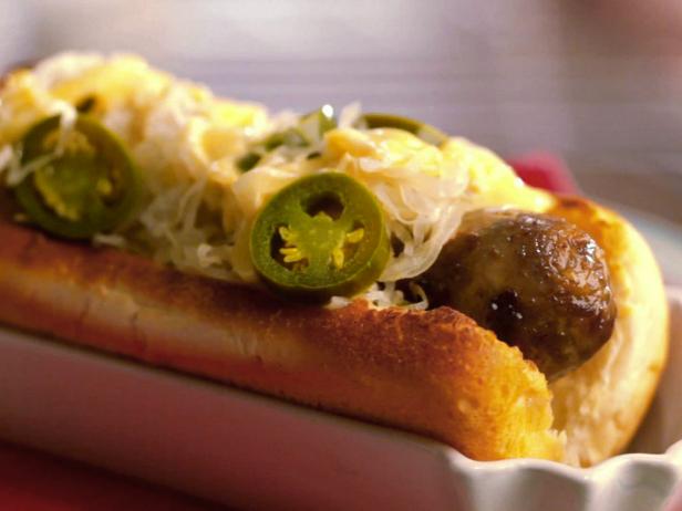 Recipe: Tofu or Turkey Dogs With Sauerkraut