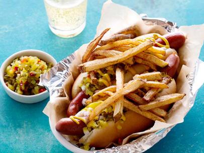 Brazilian Hot Dog (Cachorro Quente) Recipe, Jeff Mauro