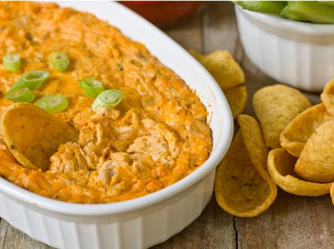 Big Game Eats: Buffalo Chicken Dip