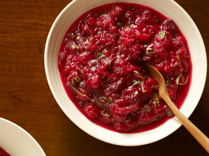 CranberrySerrano Relish Recipe Bobby Flay Food Network