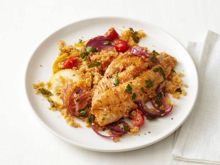 Catfish Baked in Foil Recipe Food Network Kitchen Food Network