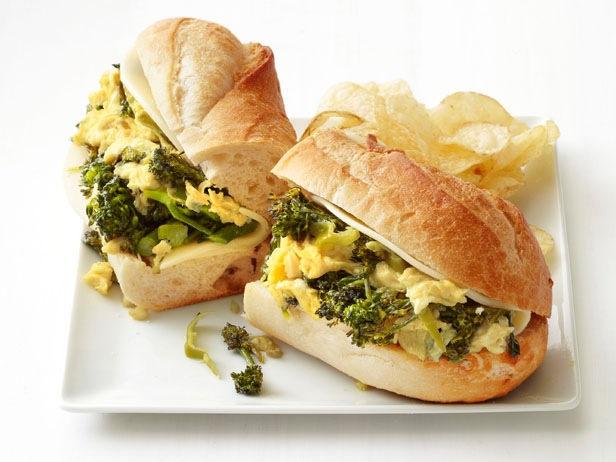 Egg and Broccolini Sandwiches_image