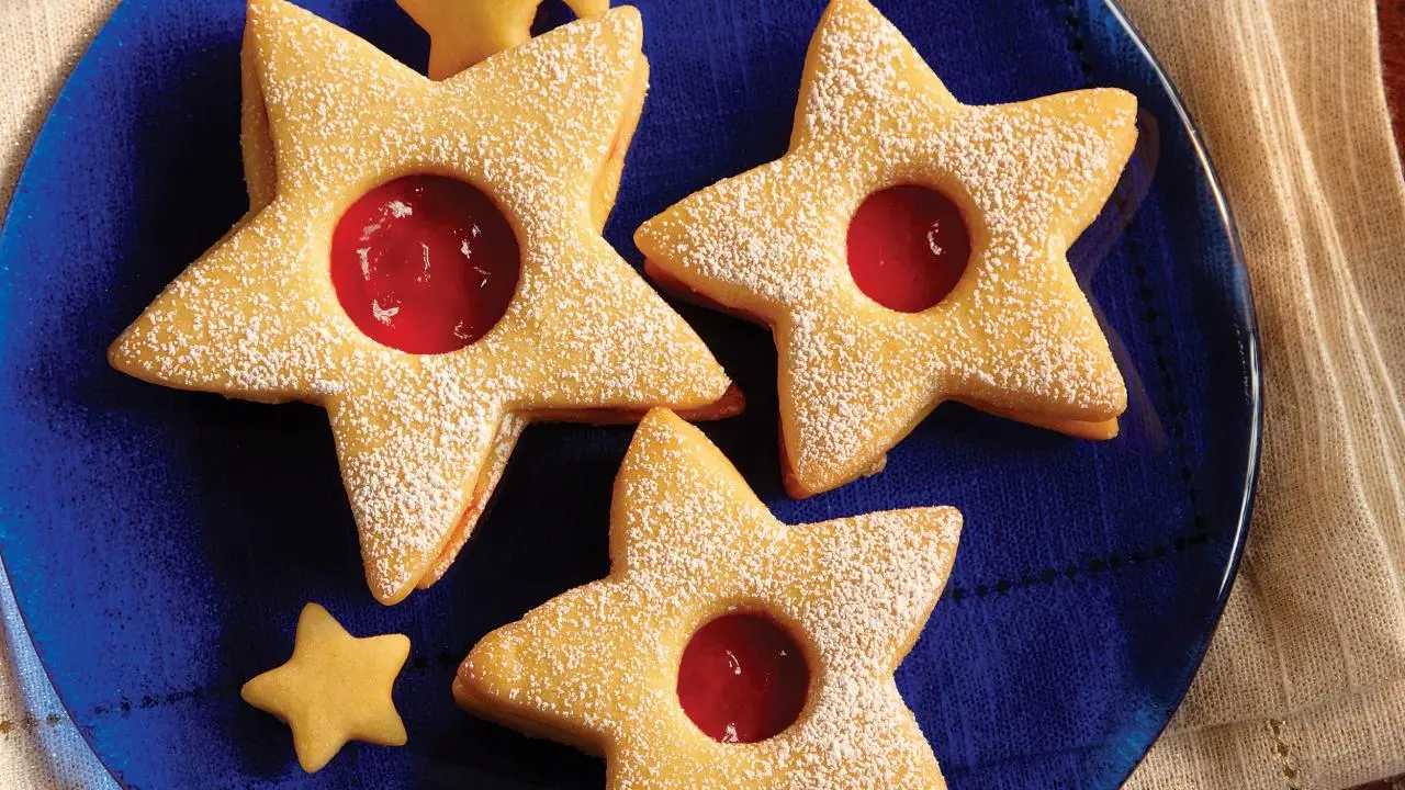 Filled Star Cookies Recipe | Food Network