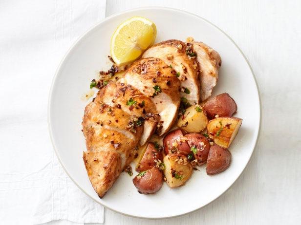 Garlic Chicken and Potatoes