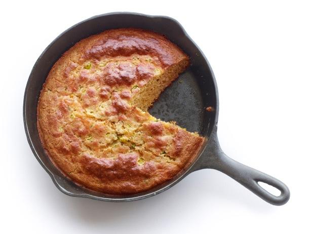 Jalapeno and Cheddar Cornbread image