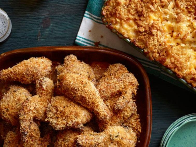 OvenFried Ranch Chicken Recipe Food Network Kitchen Food Network