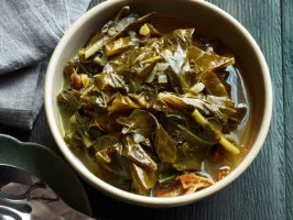 Spiced-Up Greens