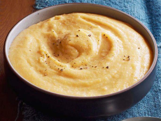 TwoCheese Polenta Recipe Food Network Kitchen Food Network