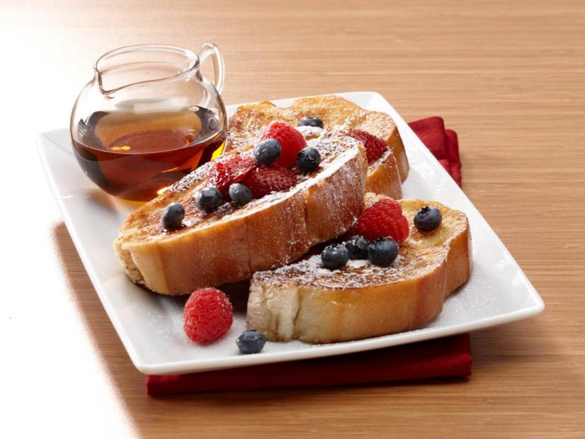 Vanilla French Toast Recipe Food Network