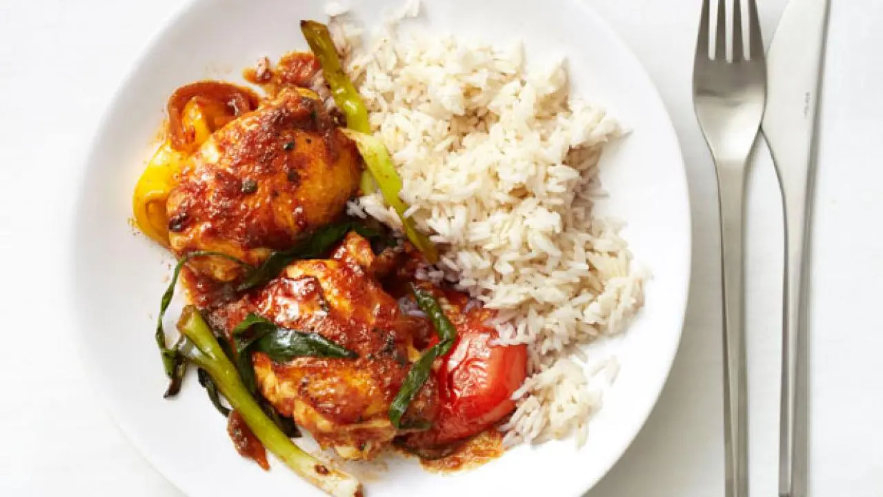 Baked Sweet and Sour Chicken
