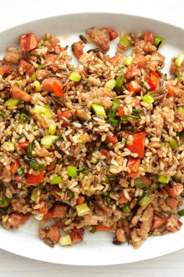Cajun Rice Pilaf Recipe | Food Network Kitchen | Food Network
