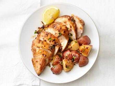 20 Healthy Baked Chicken Recipes Recipes Dinners And Easy Meal Ideas Food Network
