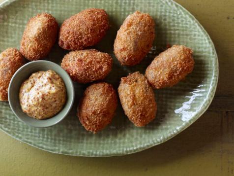 Mushroom Croquettes