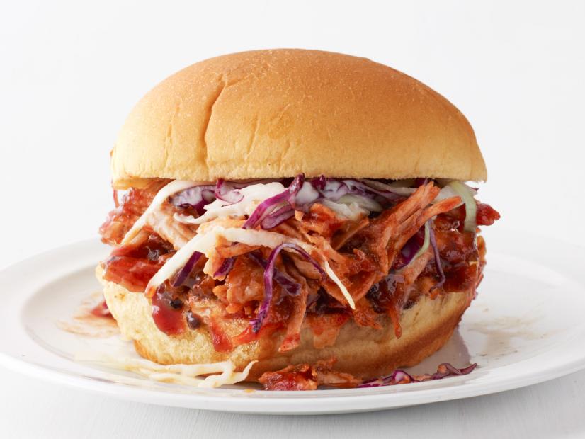 Slow cooker pulled pork