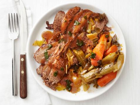Slow-Cooker Sauerbraten