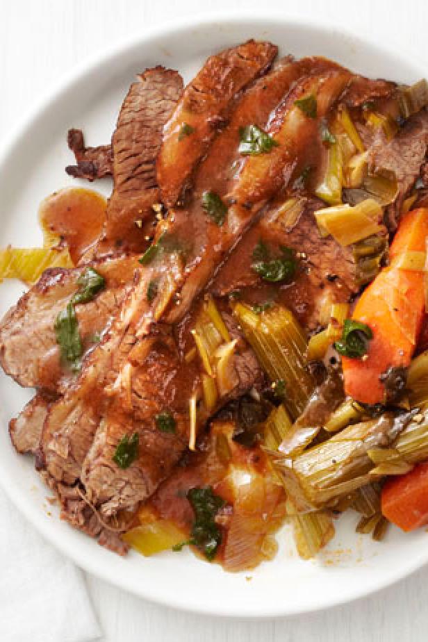 Slow-Cooker Sauerbraten