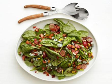 Warm Spinach Salad Recipe | Food Network Kitchen | Food Network