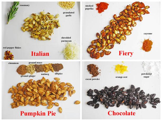 pumpkin seed varieties