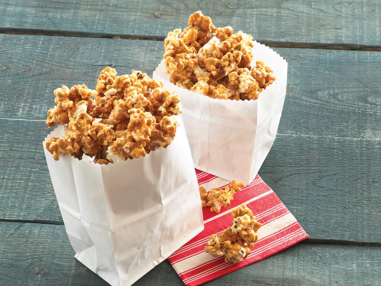Caramel Popcorn Recipe Food Network
