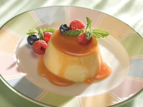 Decadent Butterscotch Flan