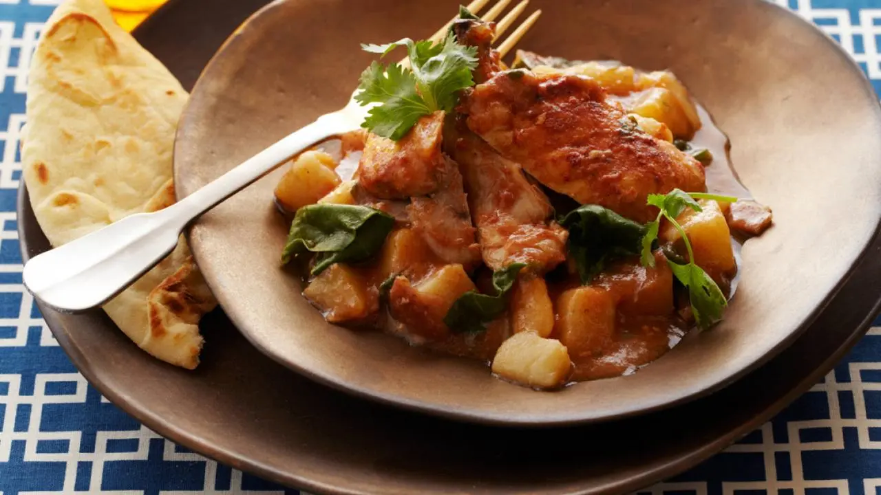 Slow Cooker Chicken Curry