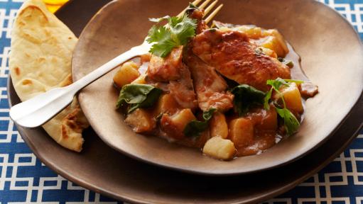 Slow-Cooker Chicken Thighs Recipe, Food Network Kitchen