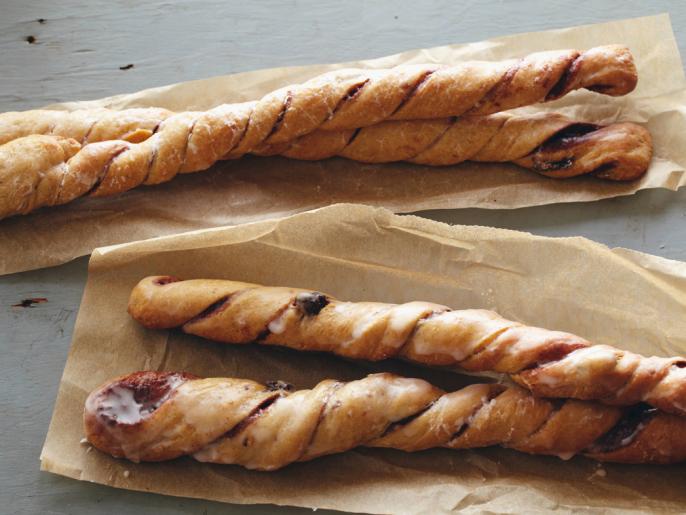 Healthy Cinnamon Breadsticks Recipe Food Network Kitchen Food Network