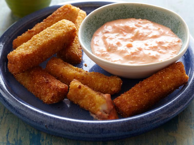 Homemade Frozen Fish Sticks Recipe Food Network Kitchen Food Network